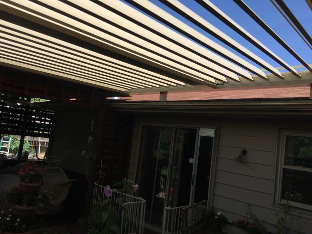 Equinox Louvered Roof system.
